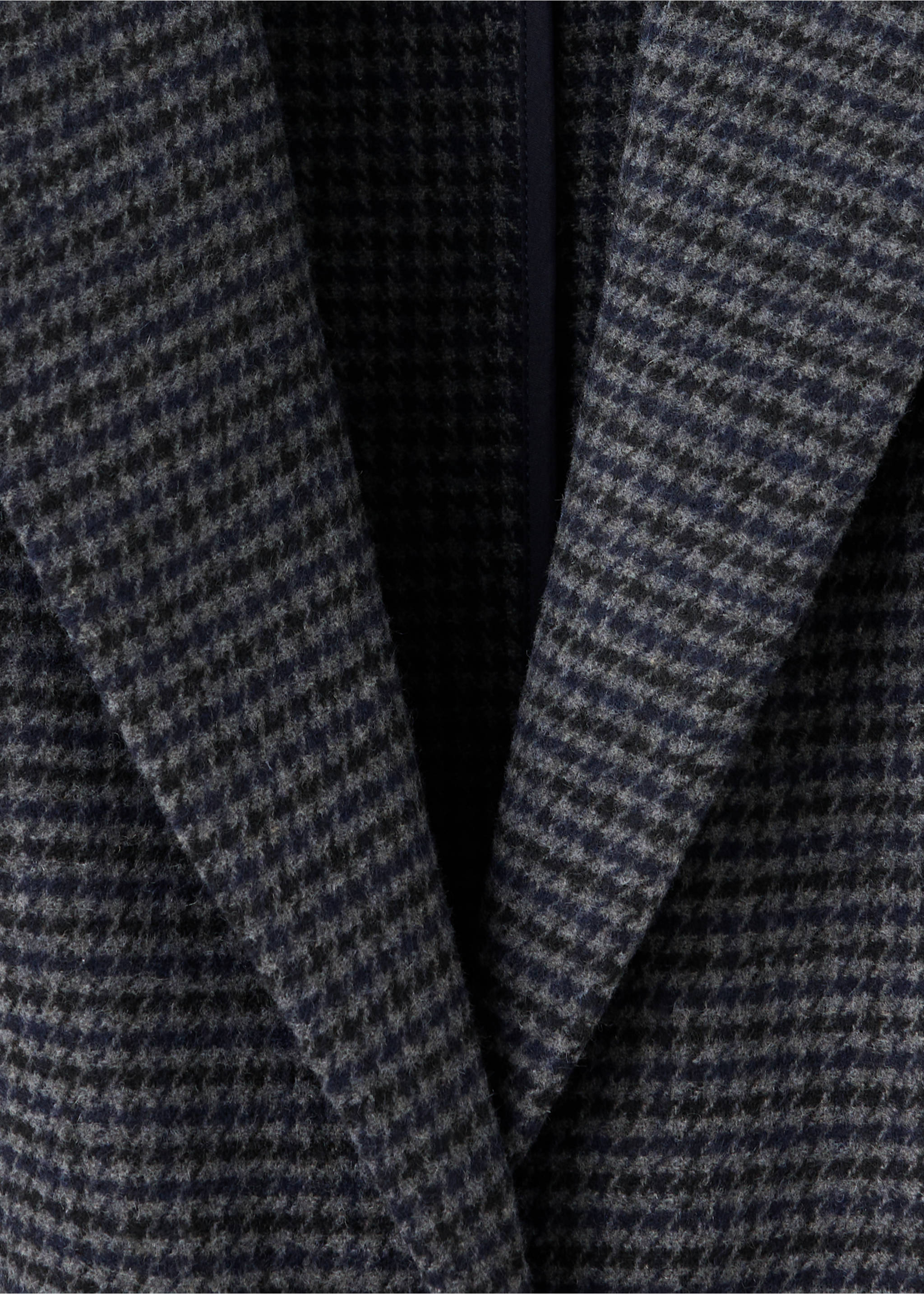 Blazer i ull med slag - Detaljer om artikeln 8, Marinblå. Ref: 37075151-00.