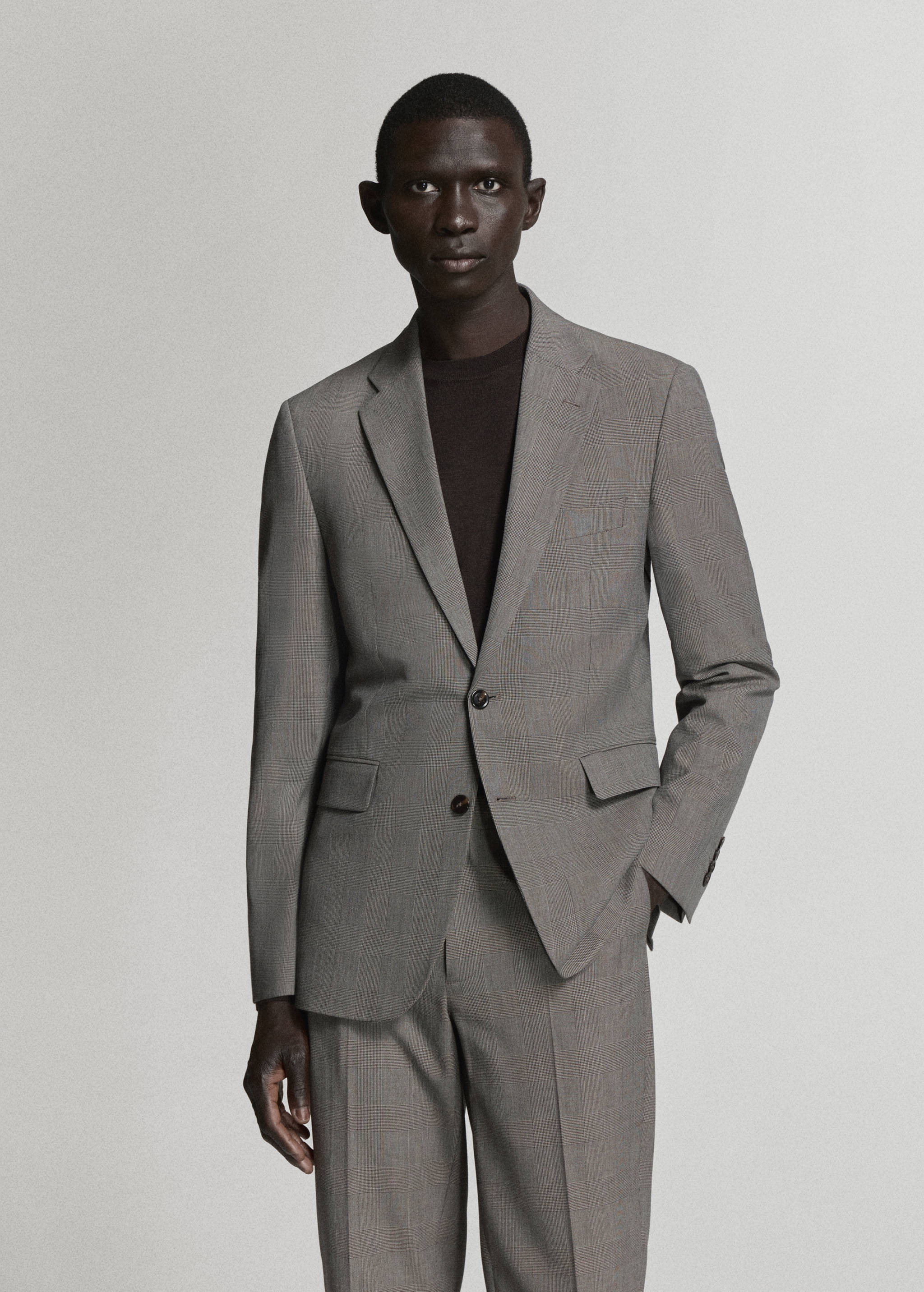 Veste costume Milán slim-fit - Plan moyen
