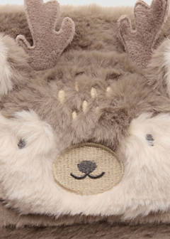 Deer hair case — Medium Brown 3