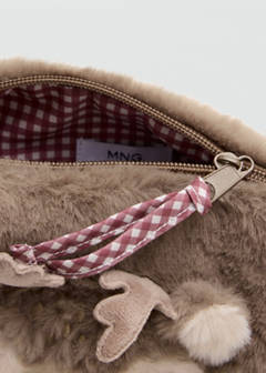 Deer hair case — Medium Brown 4