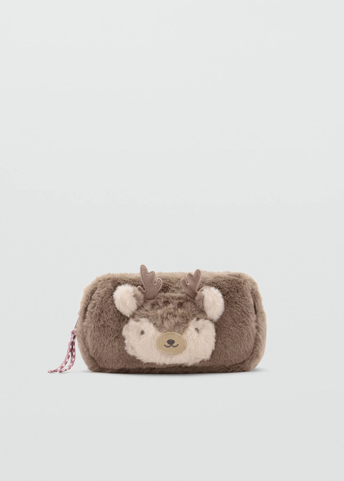 Deer hair case — Medium Brown