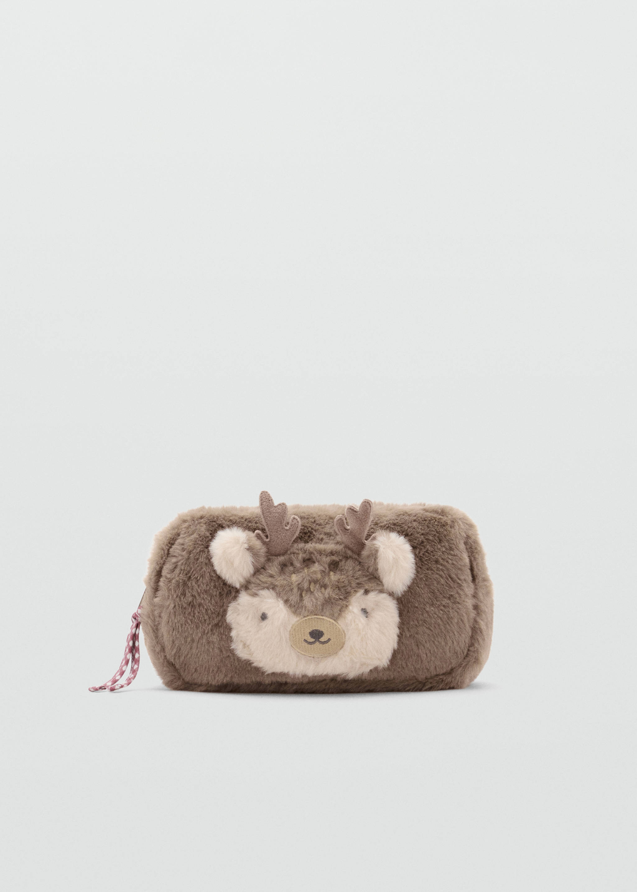 Furry deer pencil case - Изделие без модели