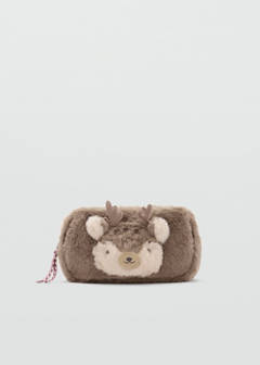Deer hair case — Medium Brown 1