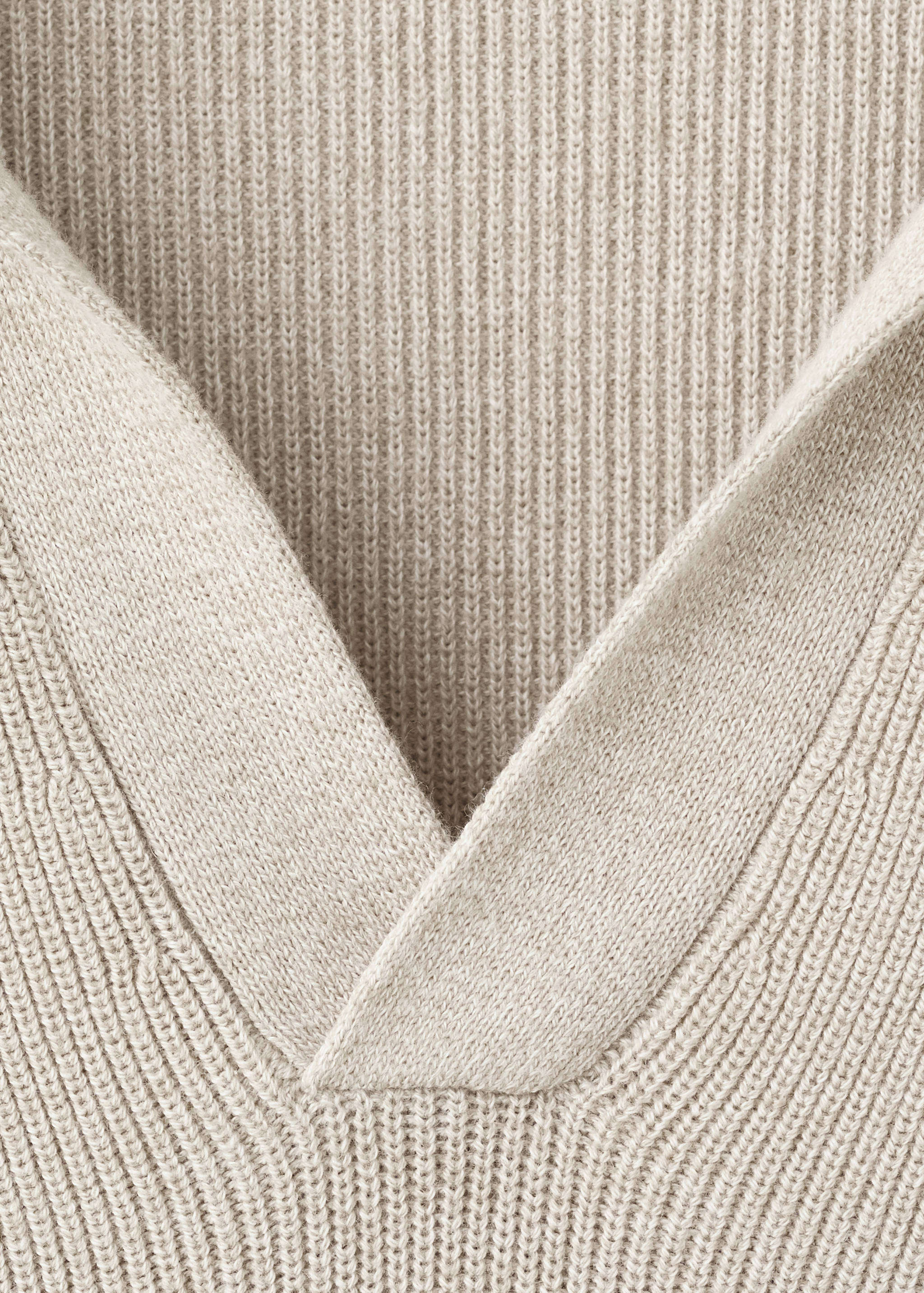 100% cotton knitted polo shirt - Details of the article 8