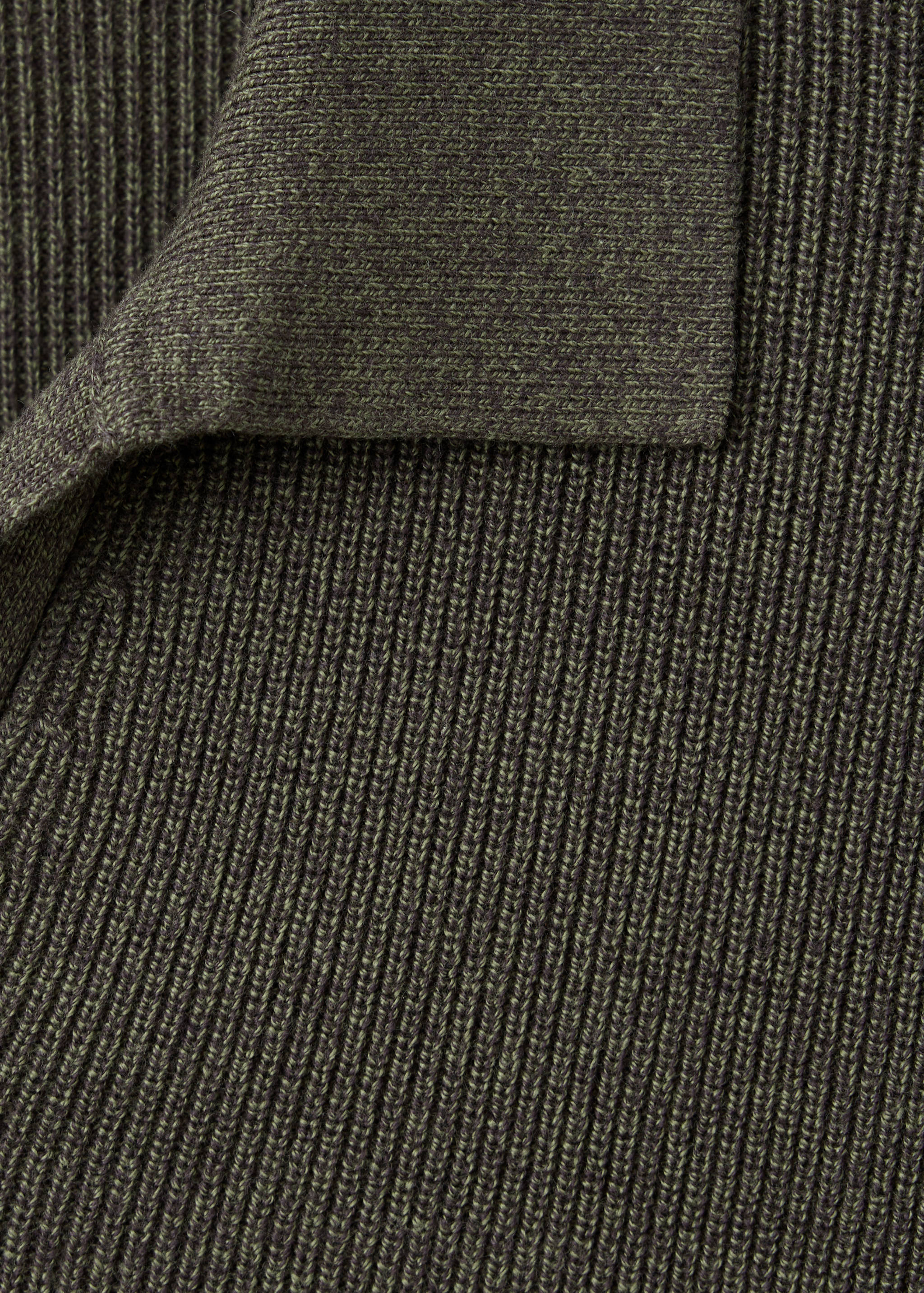 100% cotton knitted polo shirt - Details of the article 8