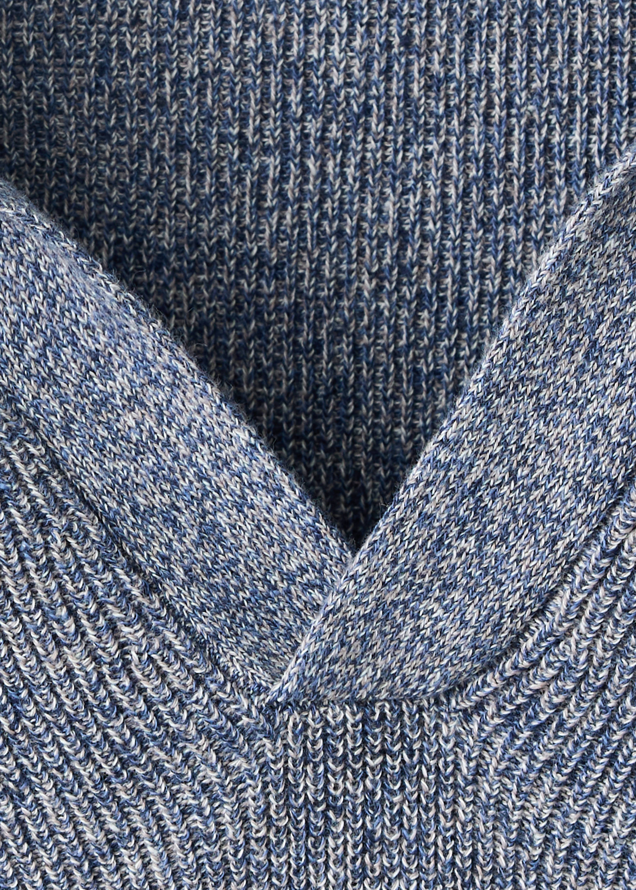 100% cotton knitted polo shirt - Details of the article 8