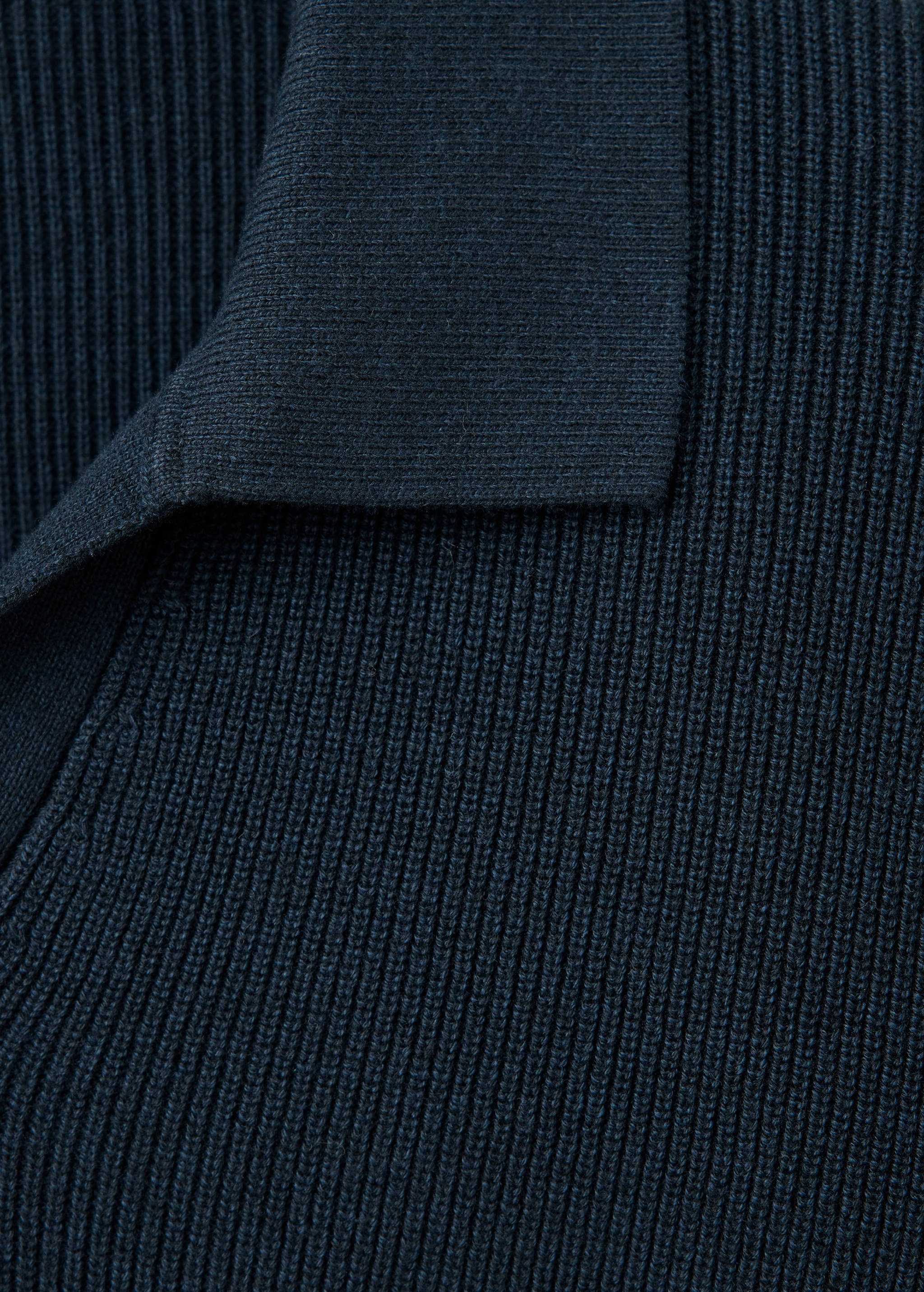 100% cotton knitted polo shirt - Details of the article 8