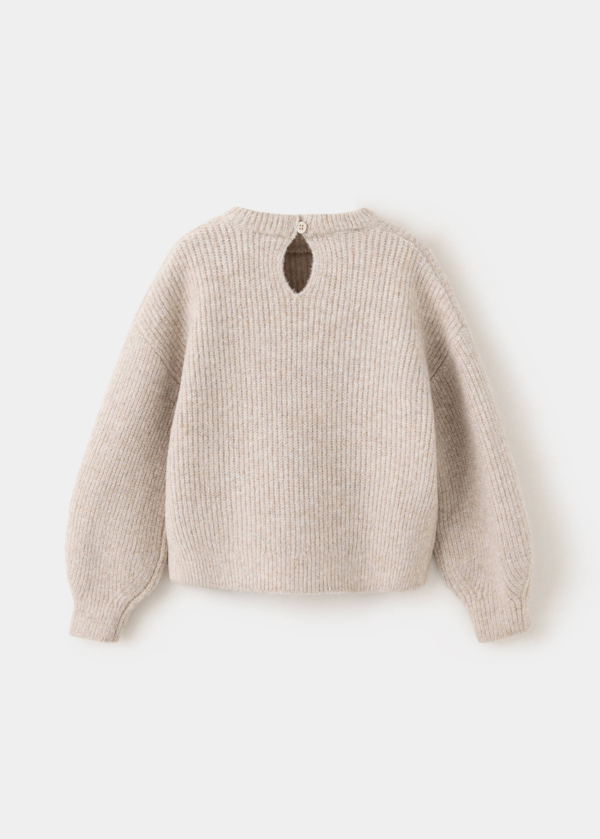 Cat knit jumper - Reverse of the article