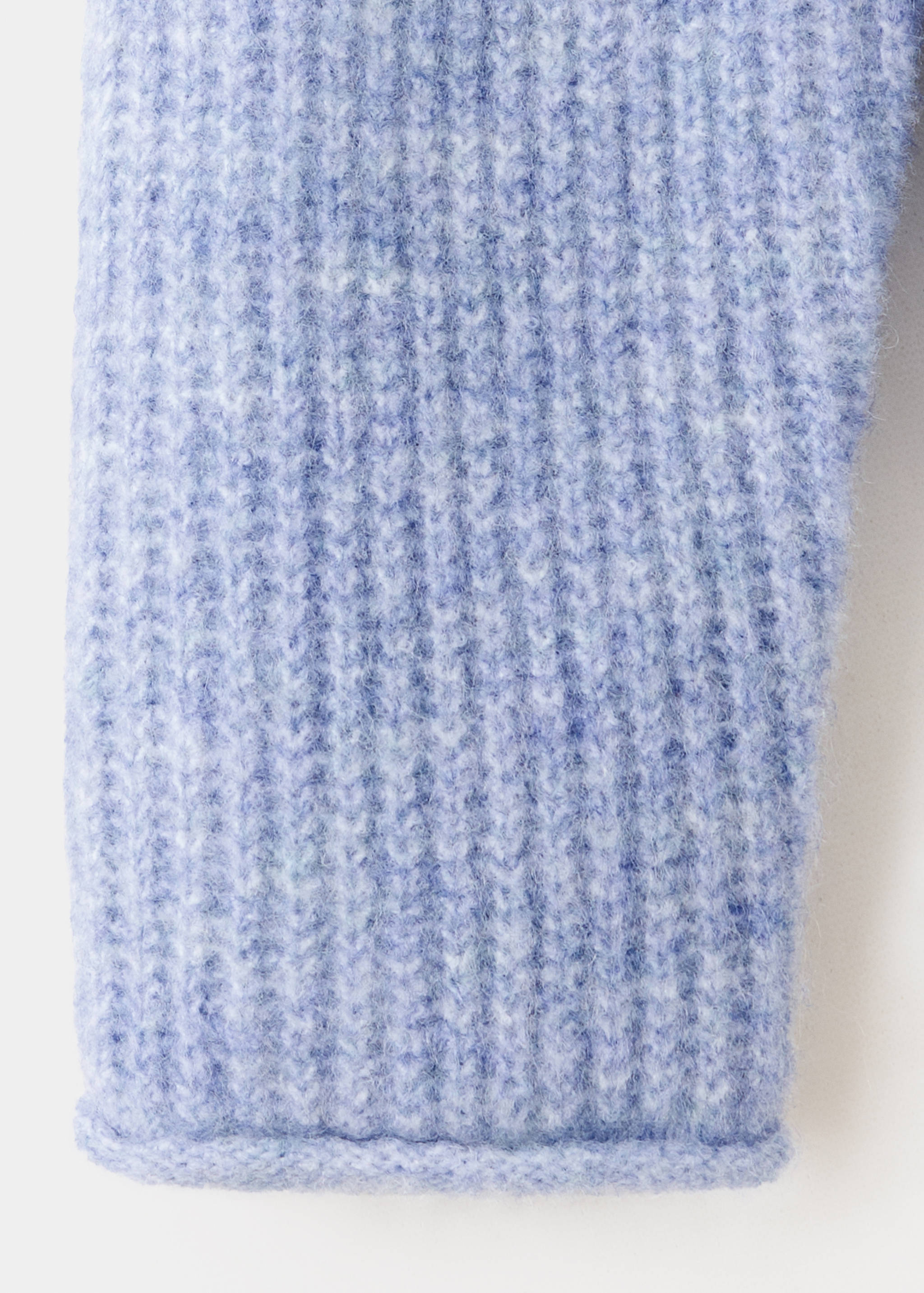 Ribbed knitted cardigan - Details of the article 0