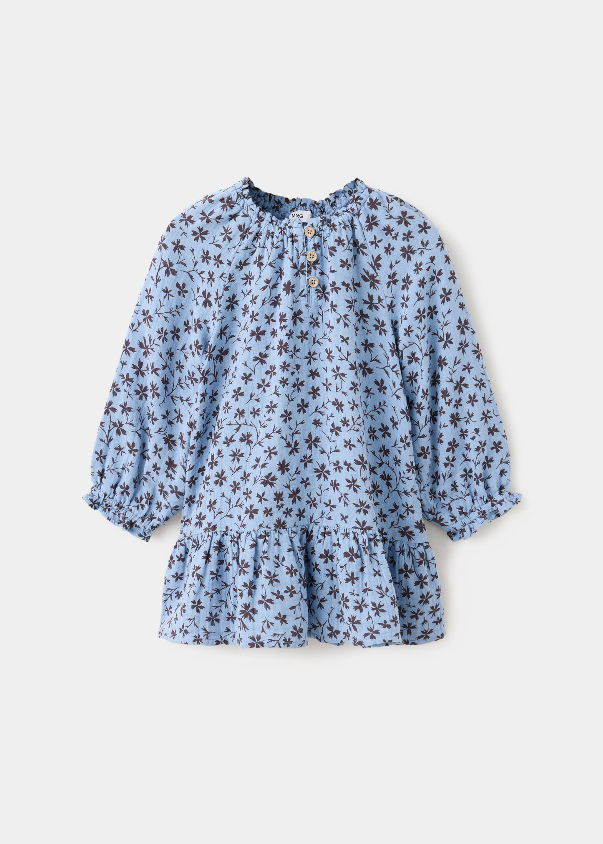 Vestit estampat floral - Article sense model
