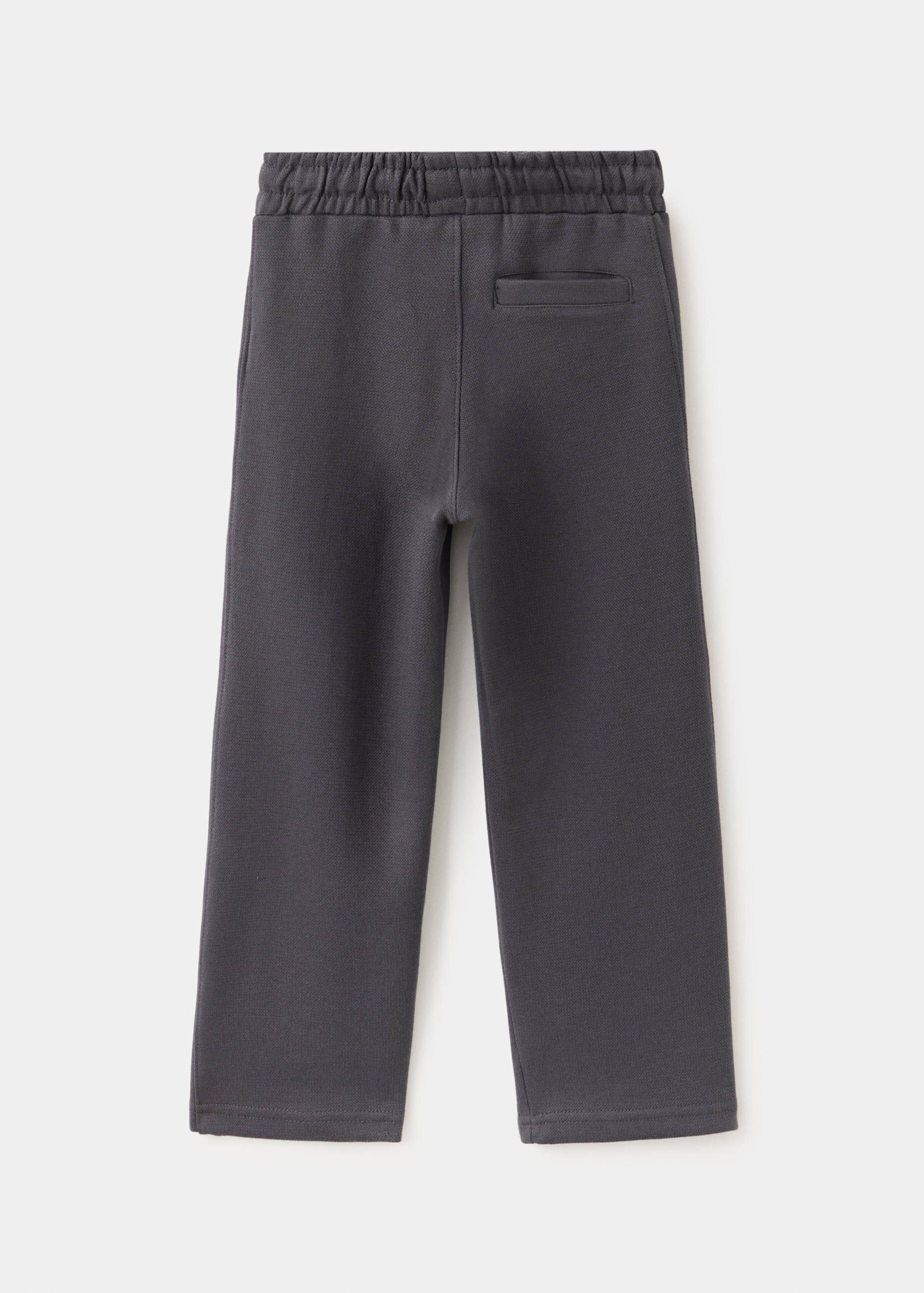 Trousers pique - Reverse of the article