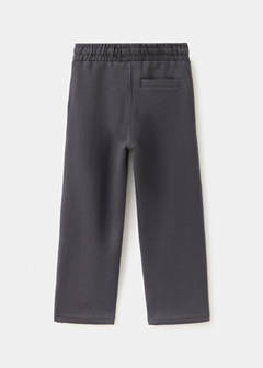 Wide leg jogger trousers — Charcoal 5