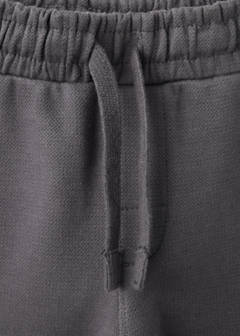 Wide leg jogger trousers — Charcoal 4