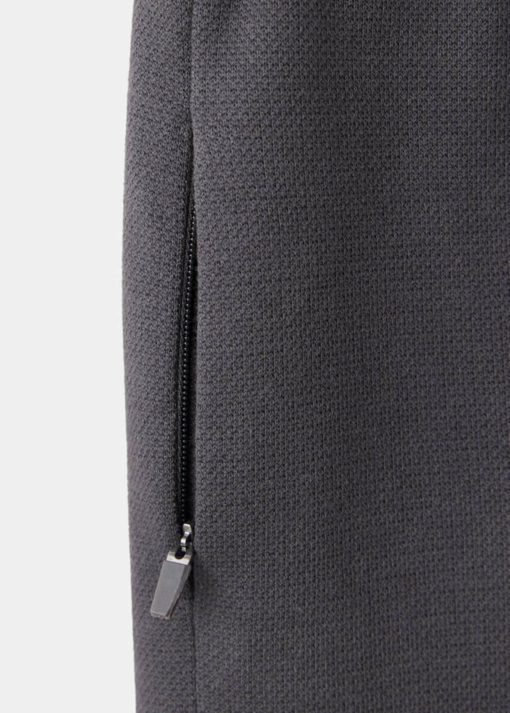 Wide leg jogger trousers — Charcoal