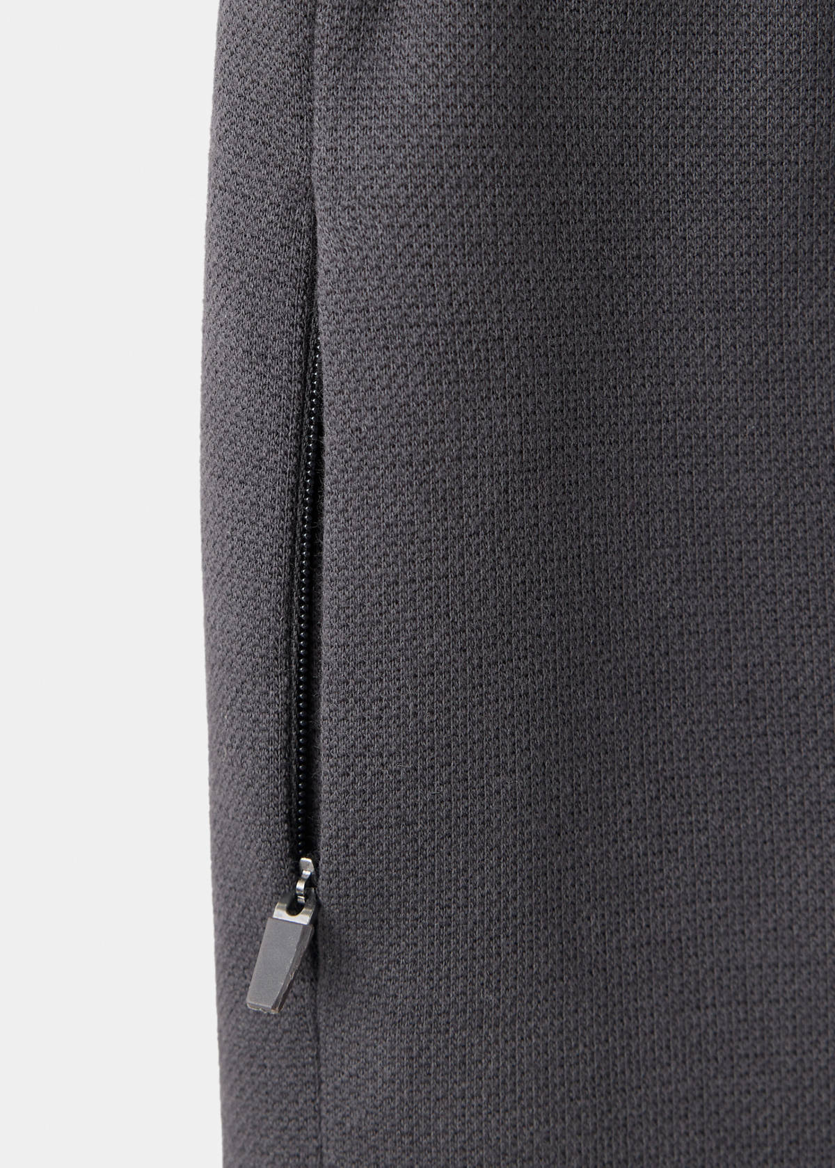 Wide leg jogger trousers — Charcoal