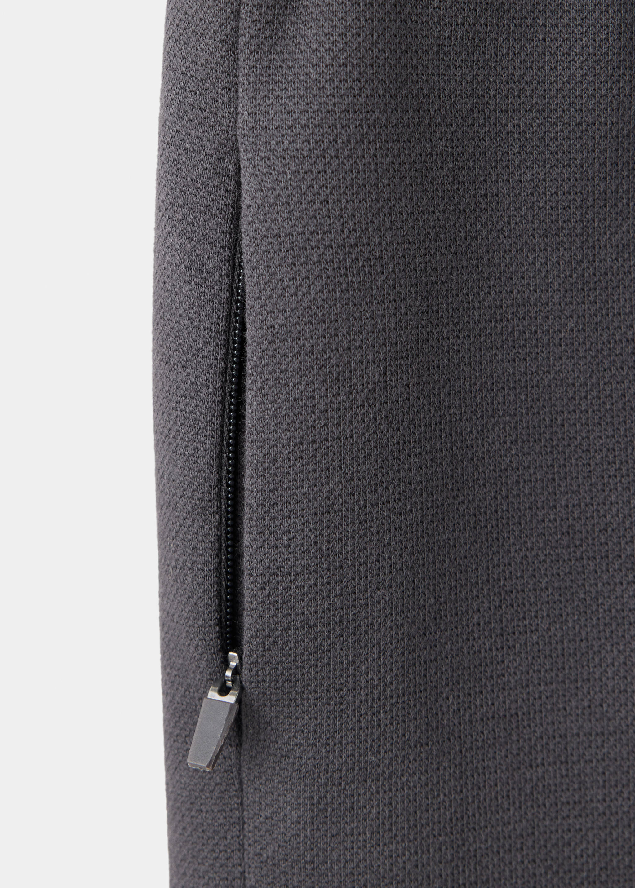 Trousers pique - Details of the article 0