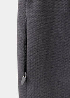 Wide leg jogger trousers — Charcoal 6