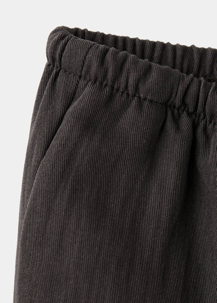 Straight-leg trousers with seam detail — Brown