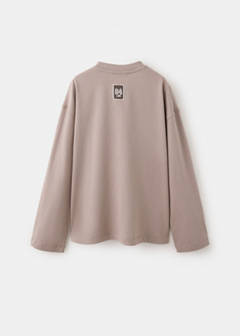 Printed cotton-blend t-shirt — Medium Brown 5