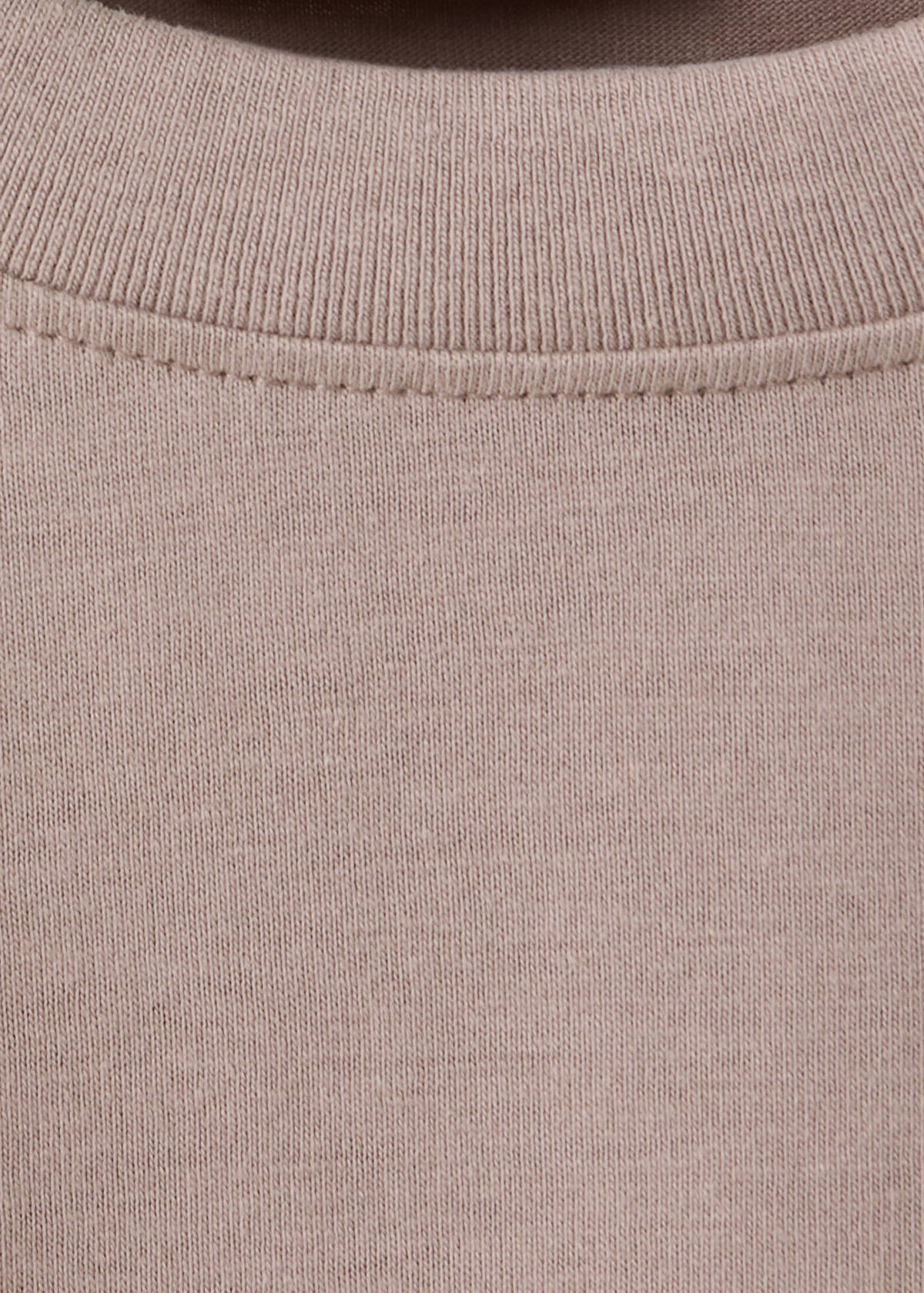 Printed cotton-blend t-shirt — Medium Brown