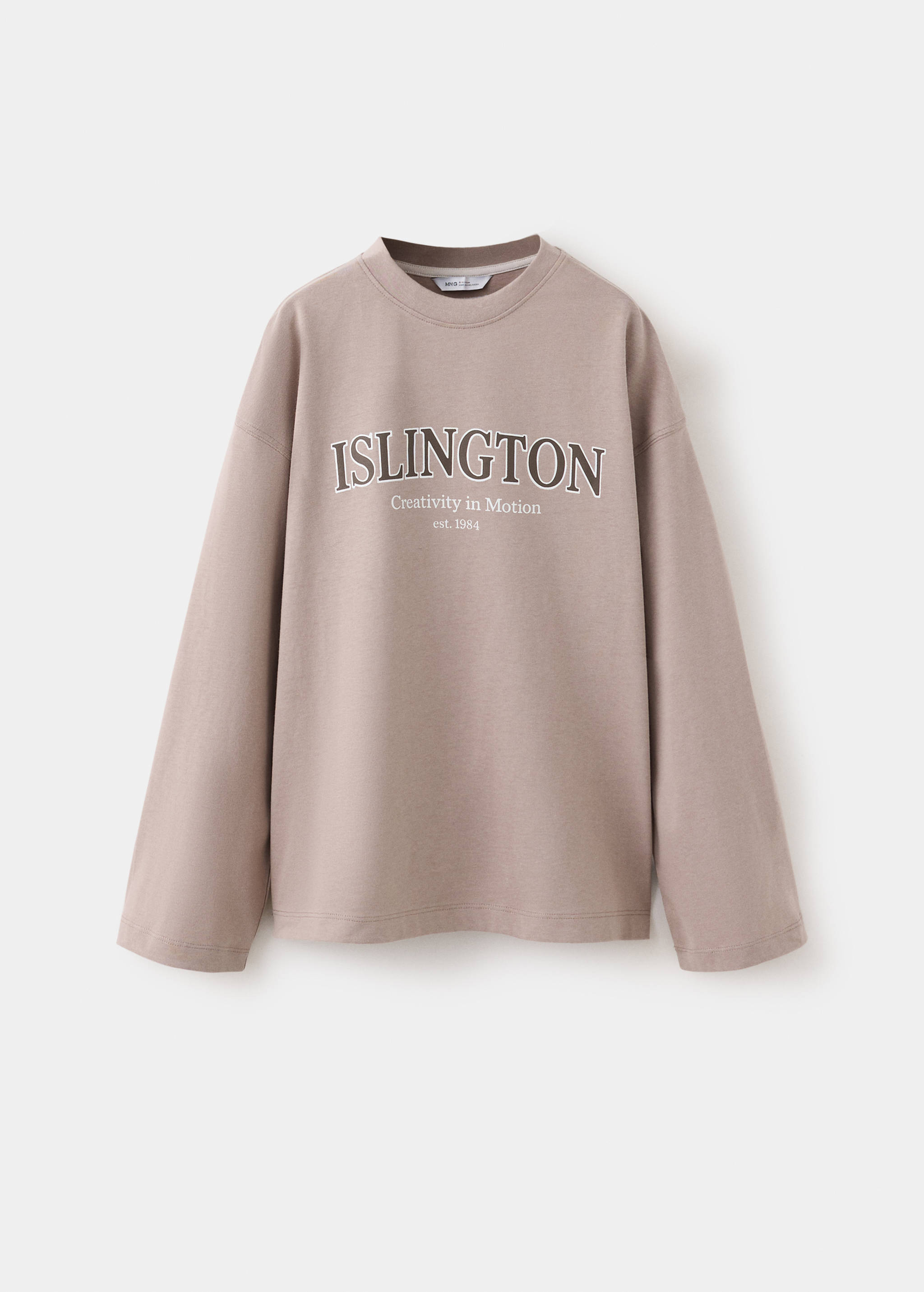 Camiseta algodón estampada - Artículo sin modelo