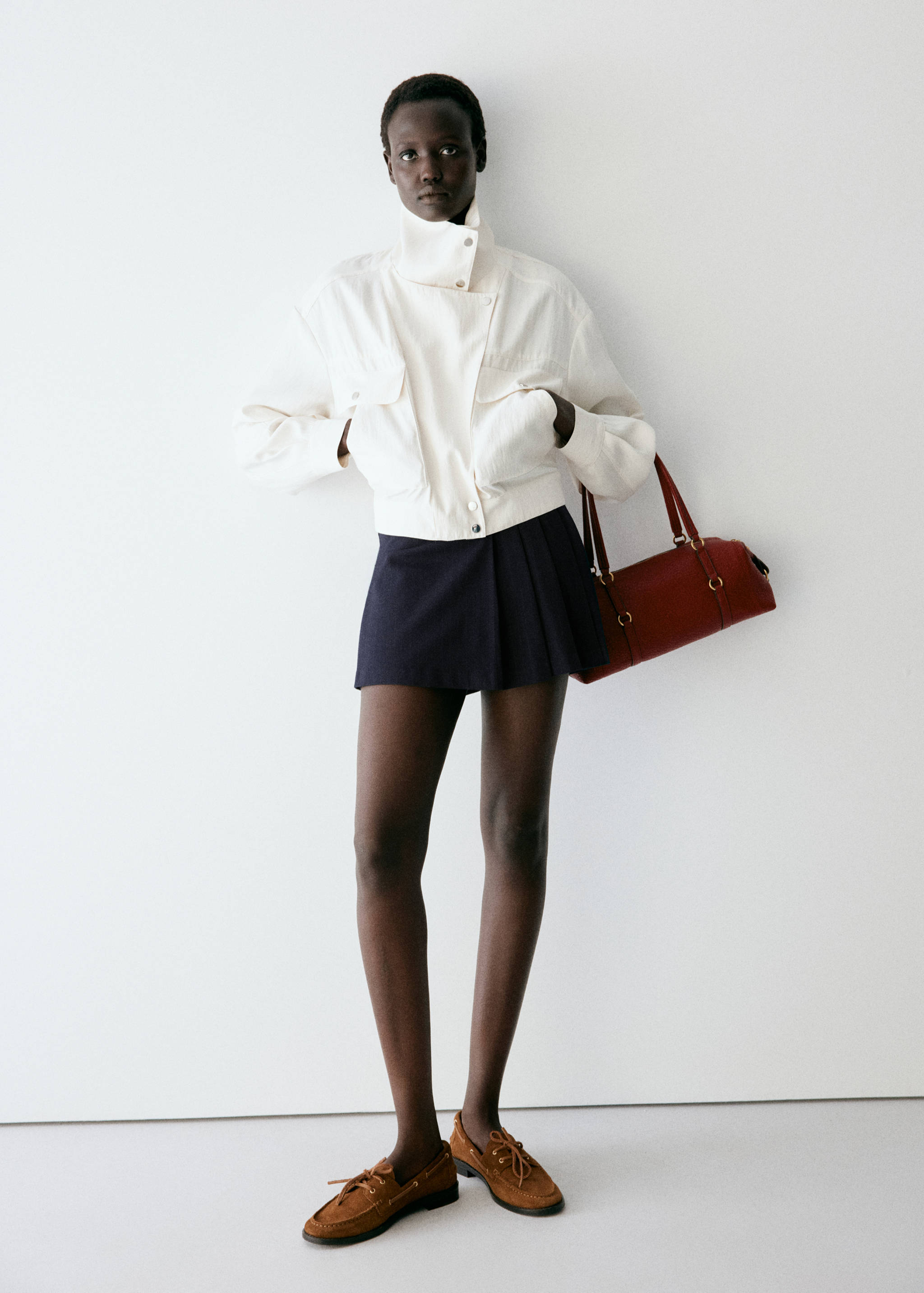 Pinstripe skort - General plane