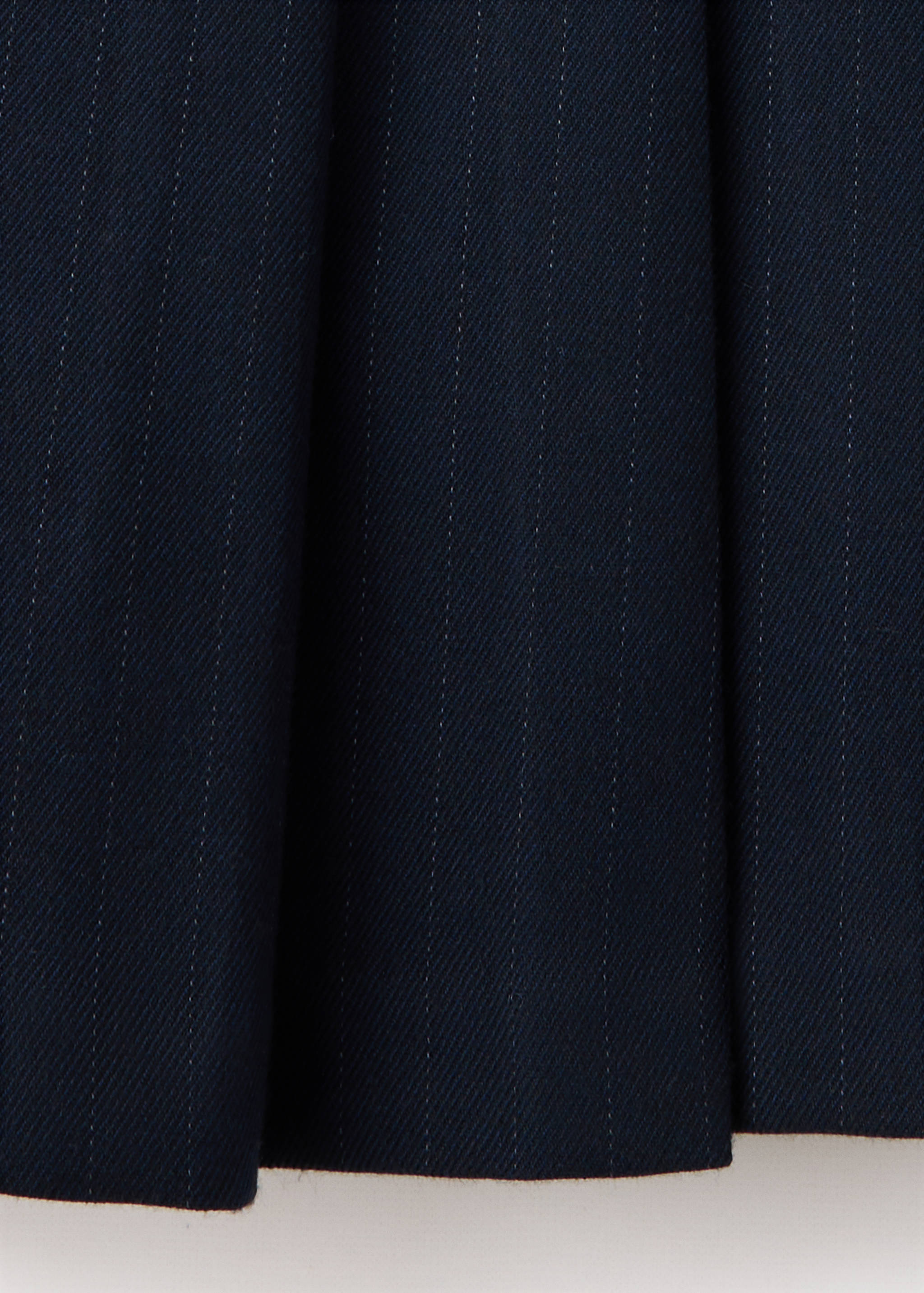 Pinstripe skort - Details of the article 0