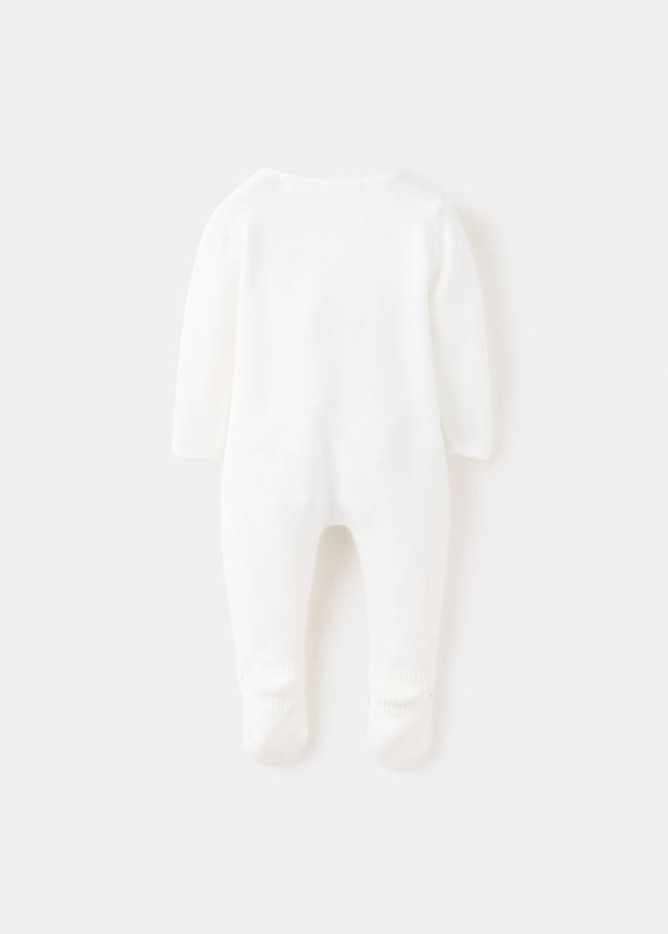 Wrap long jumpsuit — Off White