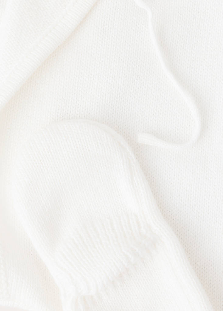 Wrap long jumpsuit — Off White