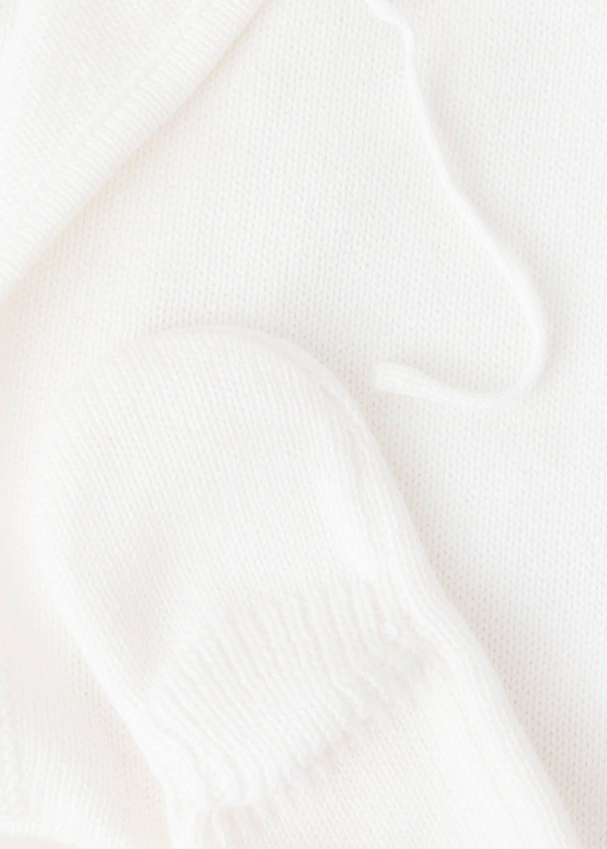 Wrap long jumpsuit — Off White