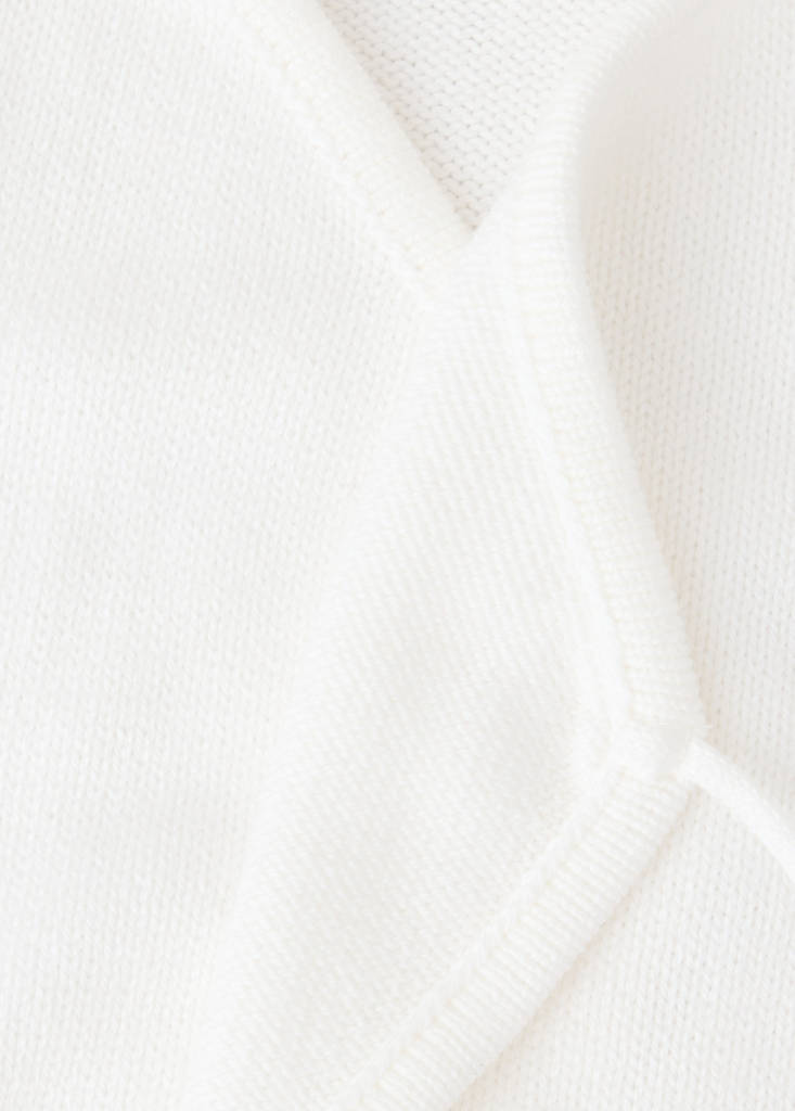 Wrap long jumpsuit — Off White