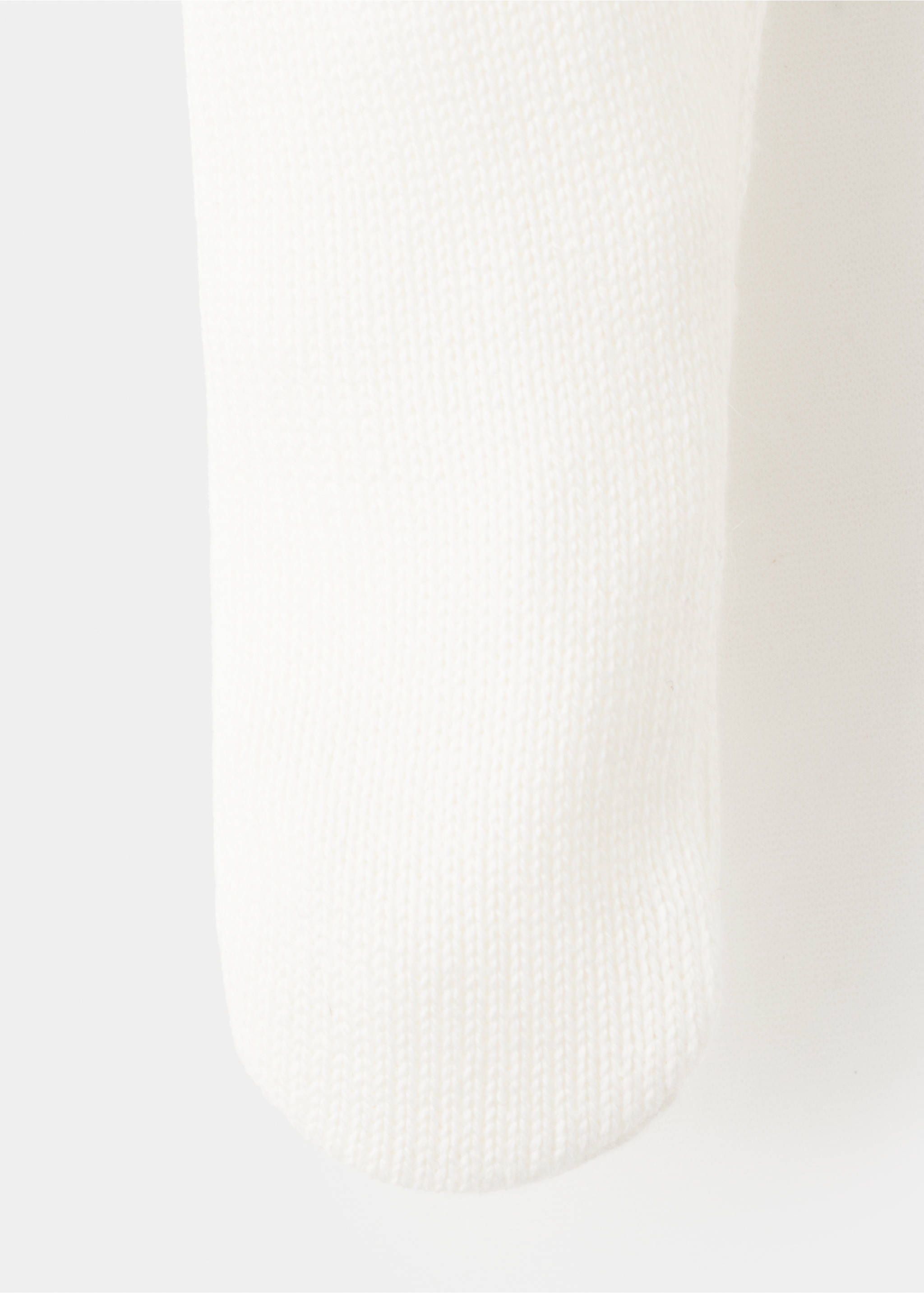 Wrap long jumpsuit - Details of the article 0, Off White. Ref: 37075173-00.