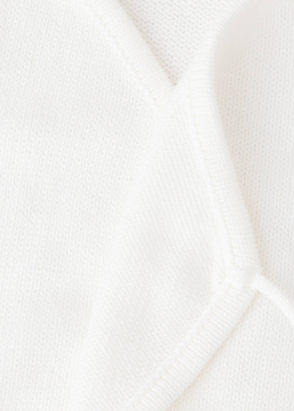 Wrap long jumpsuit — Off White