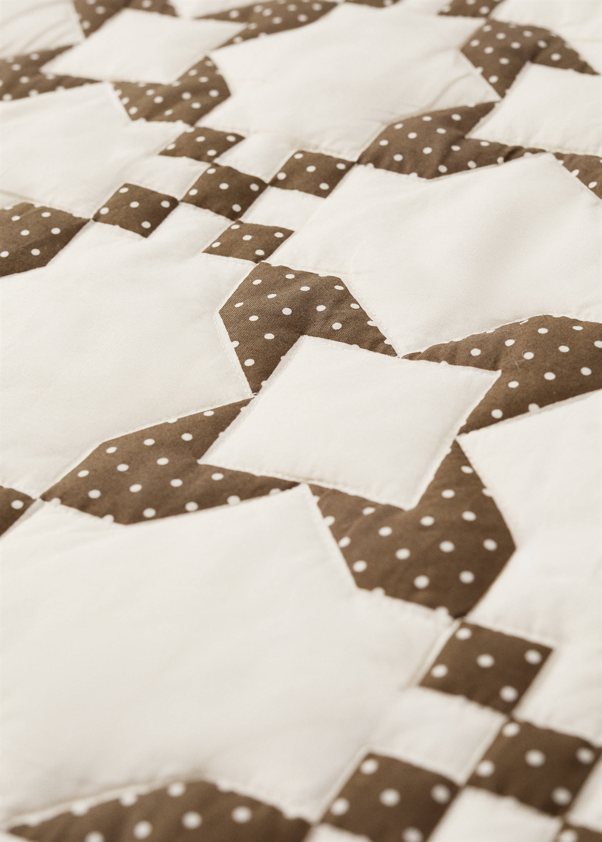 Cot quilt 100% cotton 55x85 - Details of the article 1