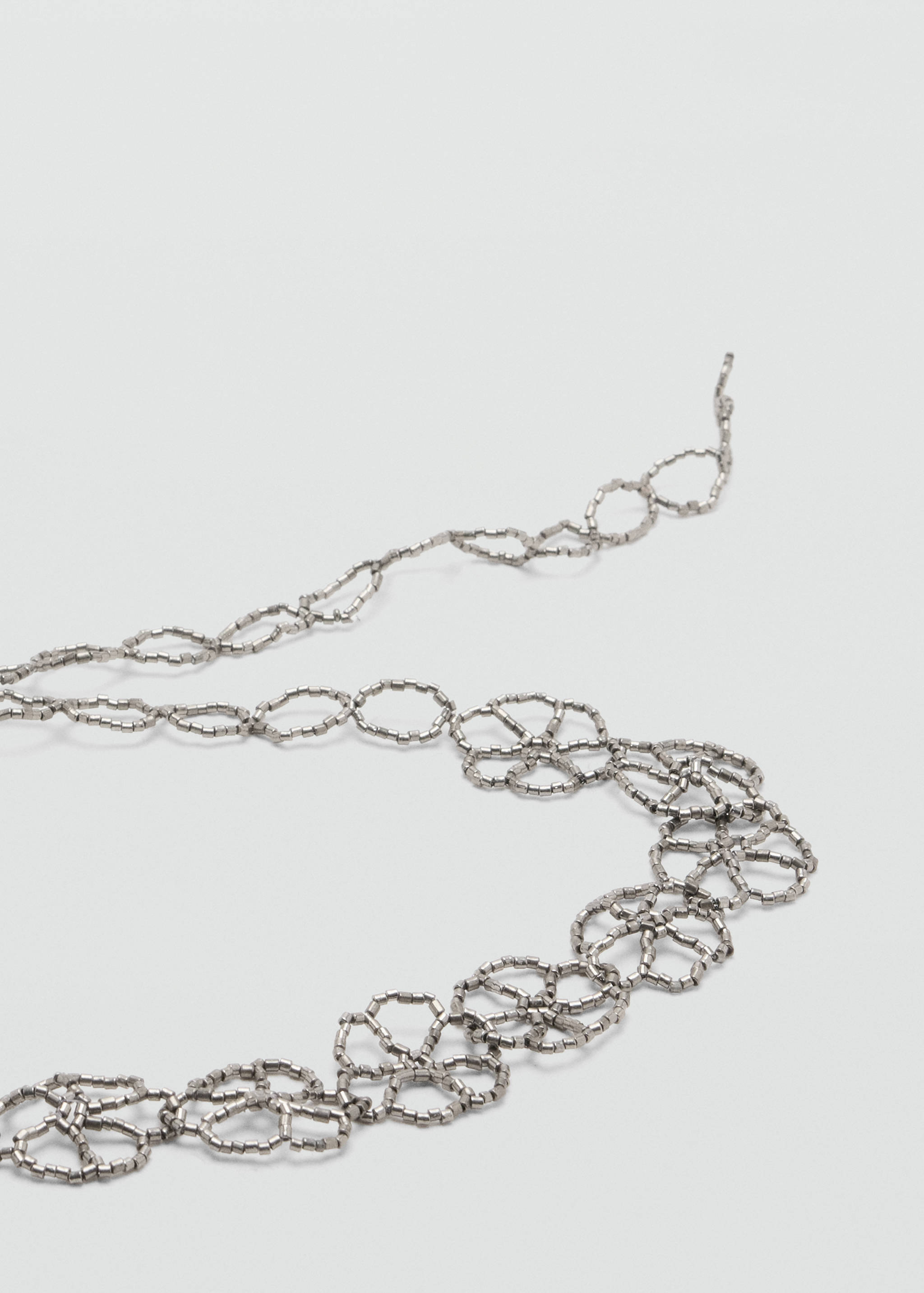 Floral crystal belt - Medium plane