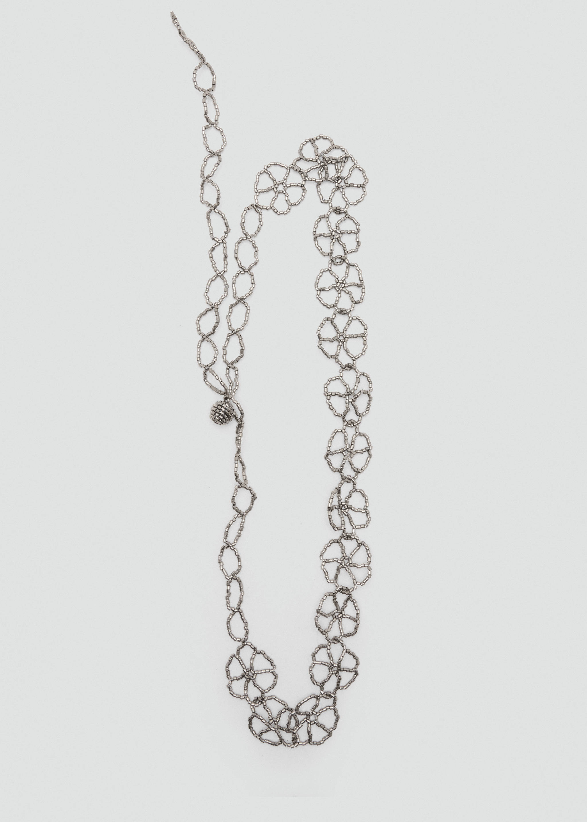 Floral crystal belt - Details of the article 1