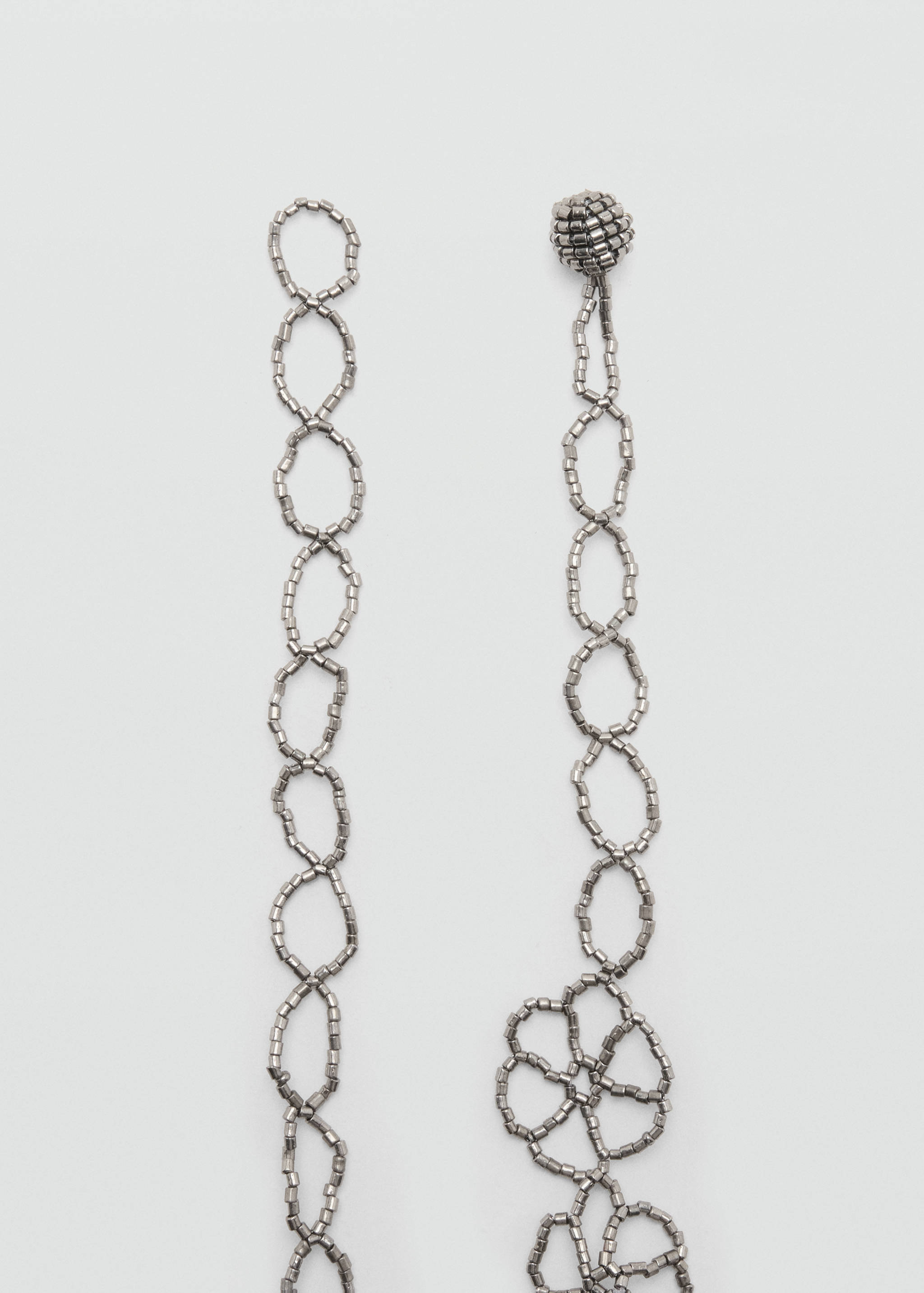 Floral crystal belt - Details of the article 2