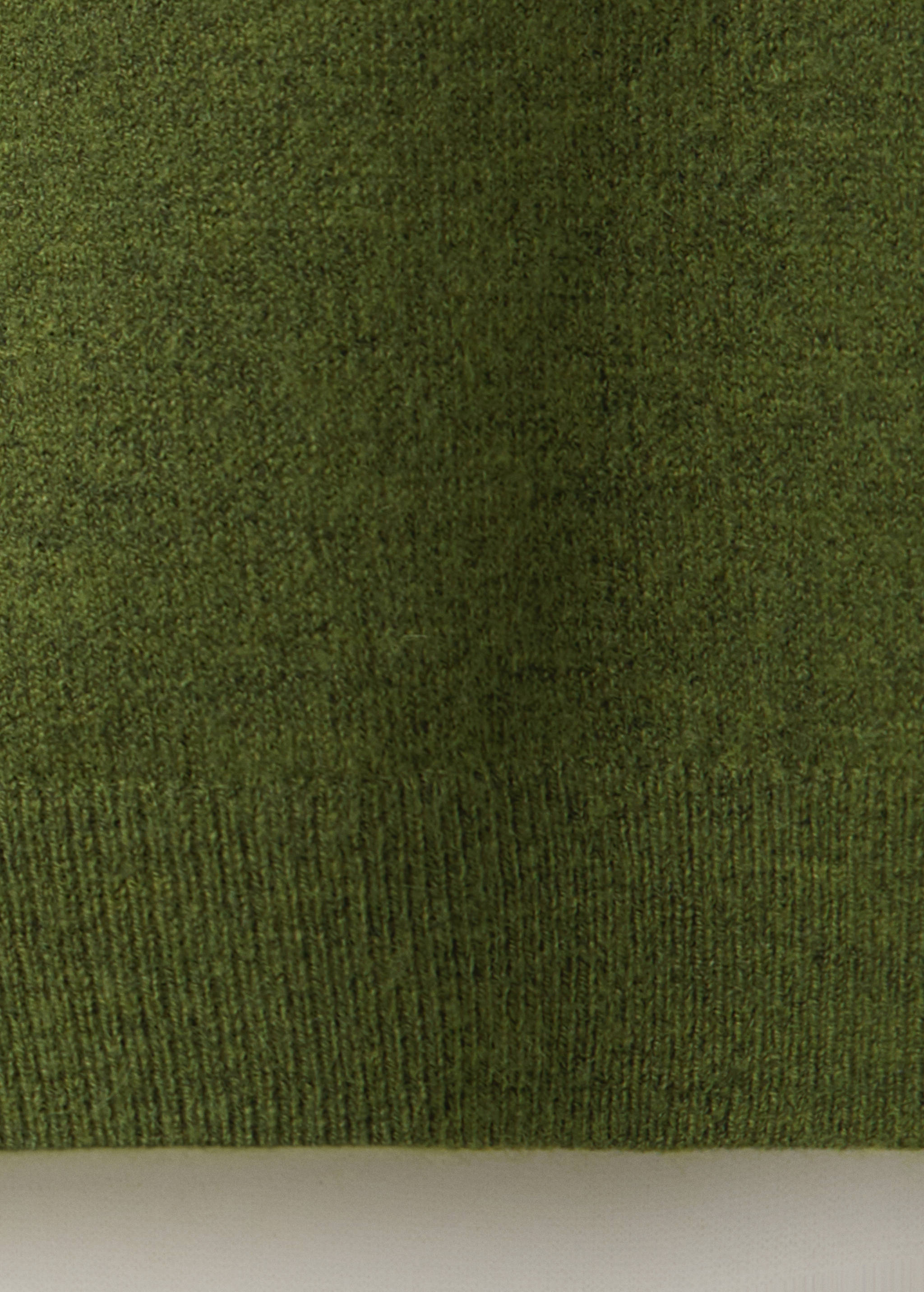 Cardigan cuello pico botones - Detalle del artículo 0