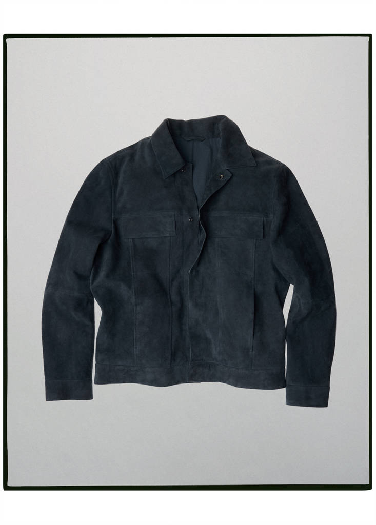 100% leather jacket with pockets - thumbnail 4