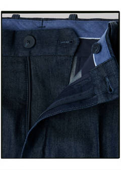 Italian cotton-lyocell jeans — Indigo Blue 9