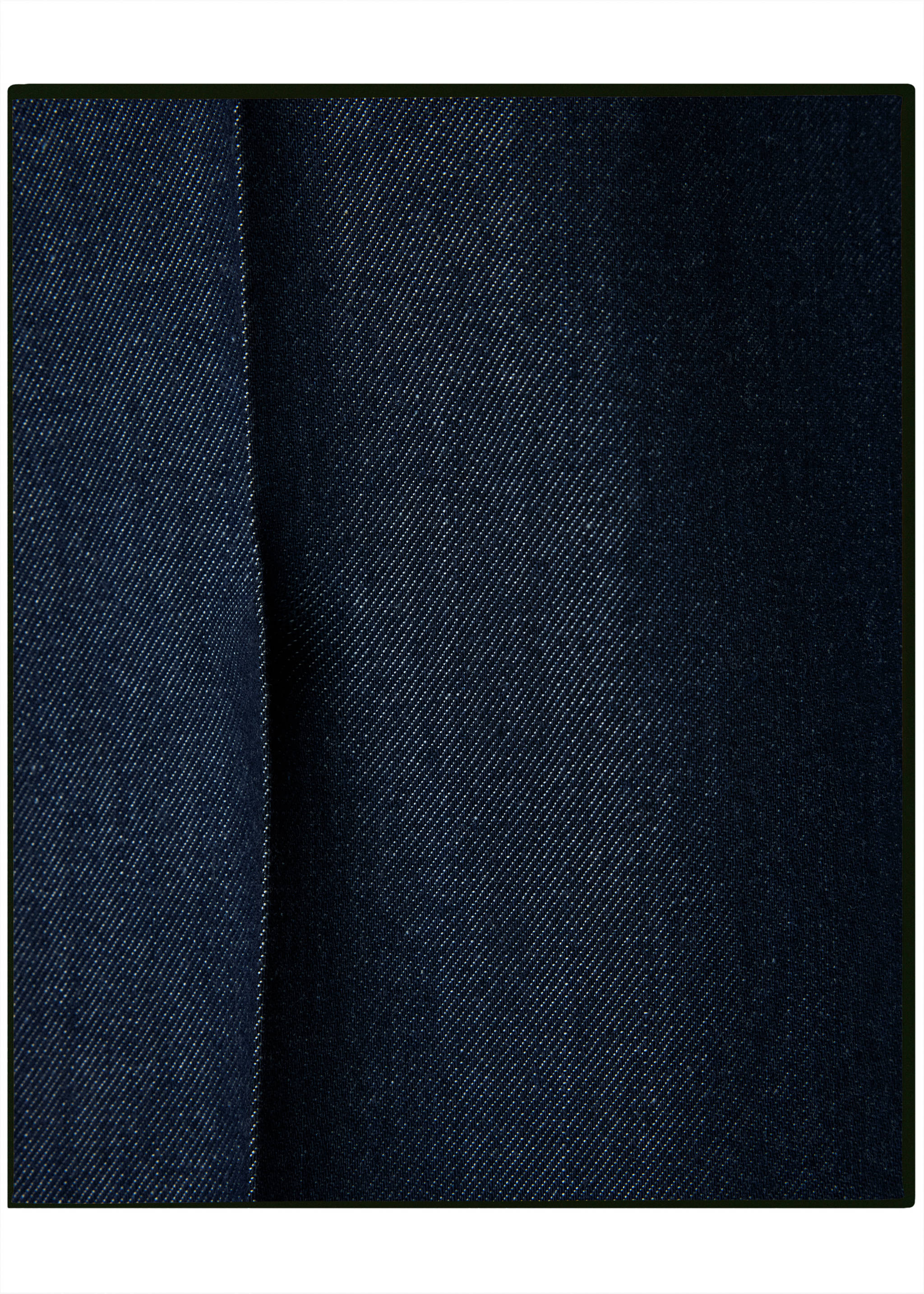 Italian cotton-lyocell jeans - Details of the article 0, Indigo Blue. Ref: 37075838-00.