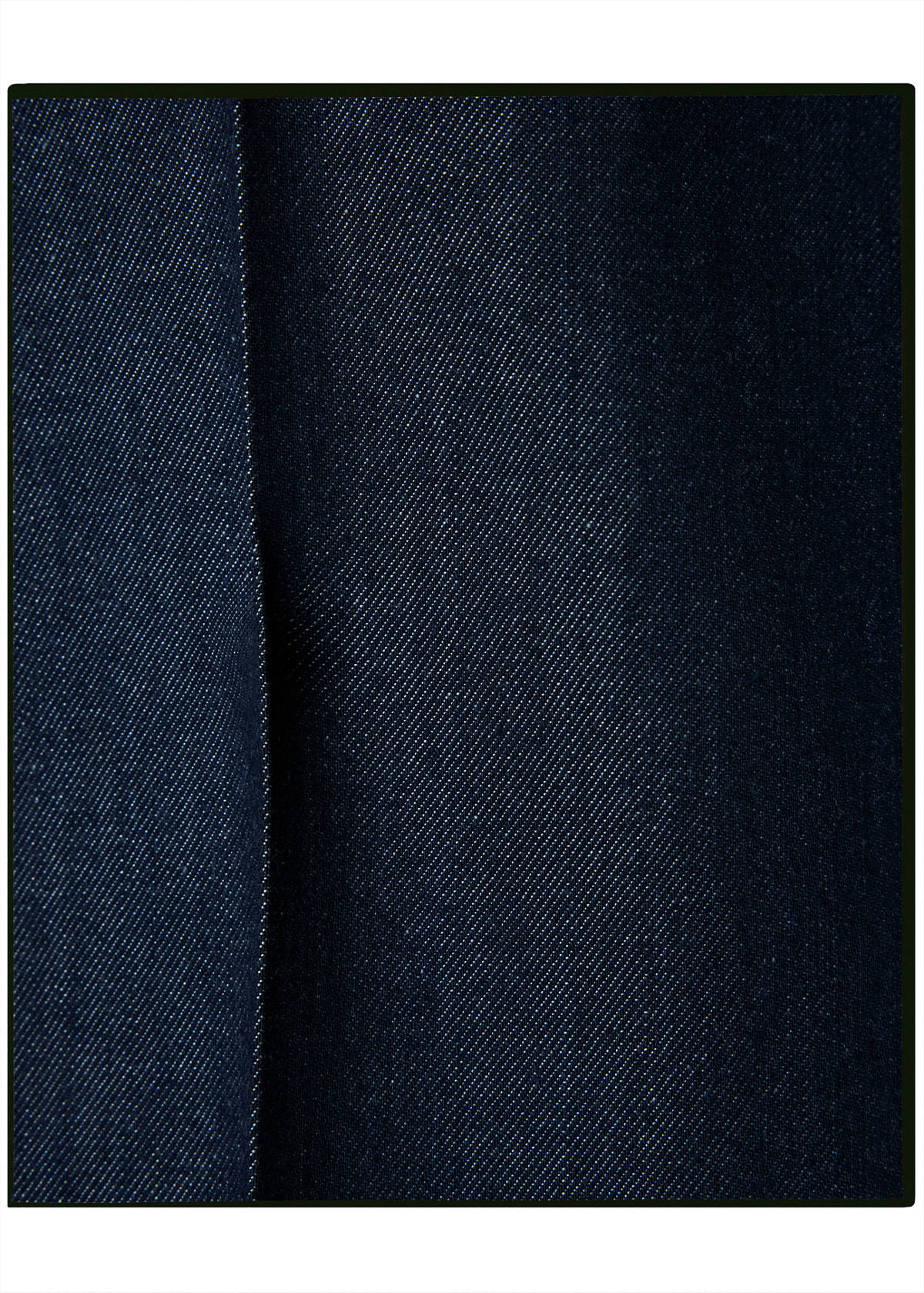 Italian cotton-lyocell jeans — Indigo Blue