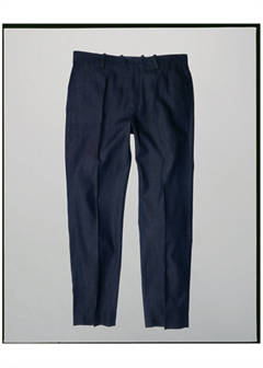 Italian cotton-lyocell jeans — Indigo Blue 8