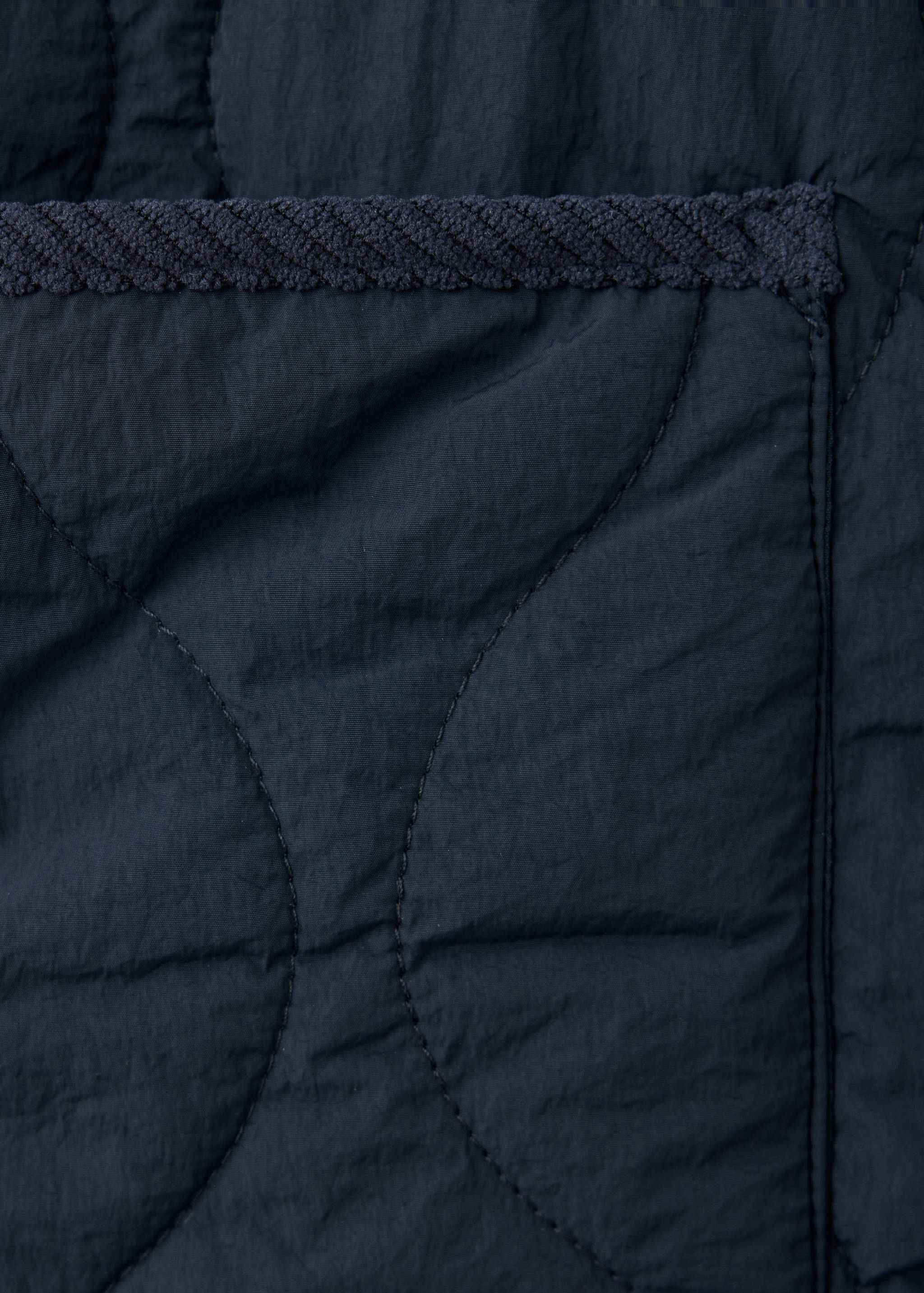 Chaqueta acolchada detalles pana - Detalle del artículo 0