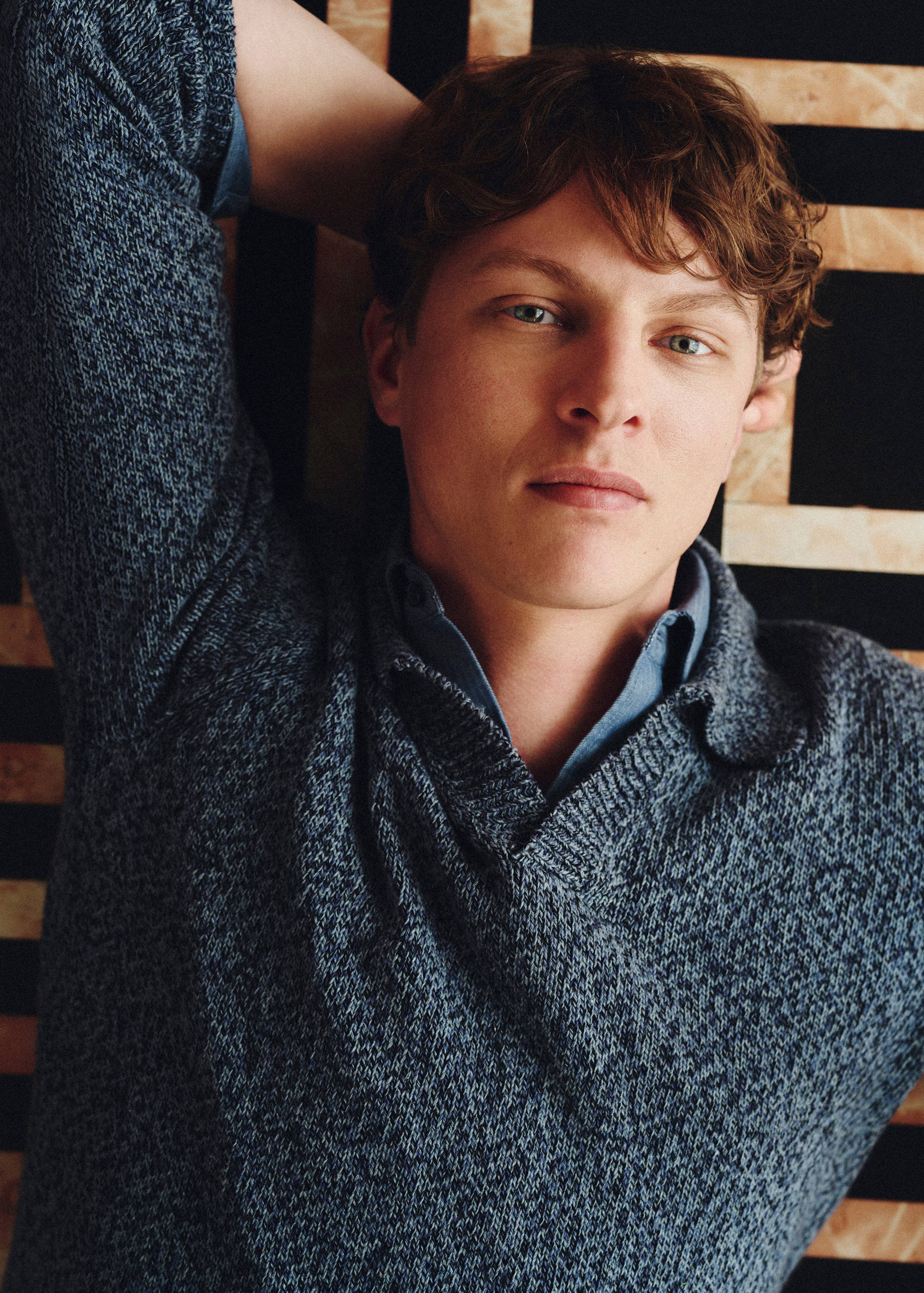100% Italian cotton polo jumper - Details of the article 5