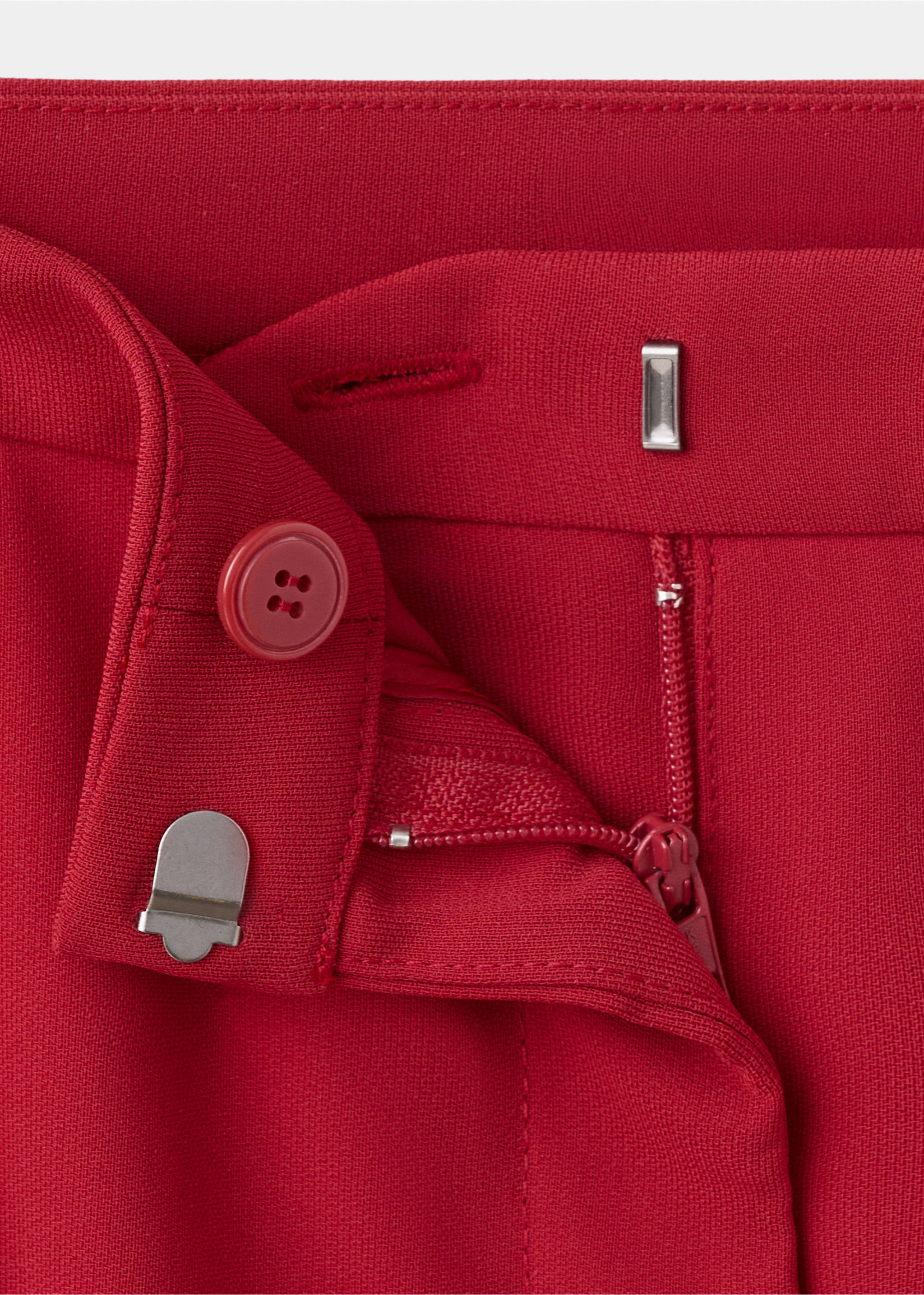 Pantalon iguana - Détail de l'article 8, Rouge. Ref: 37075841-00.