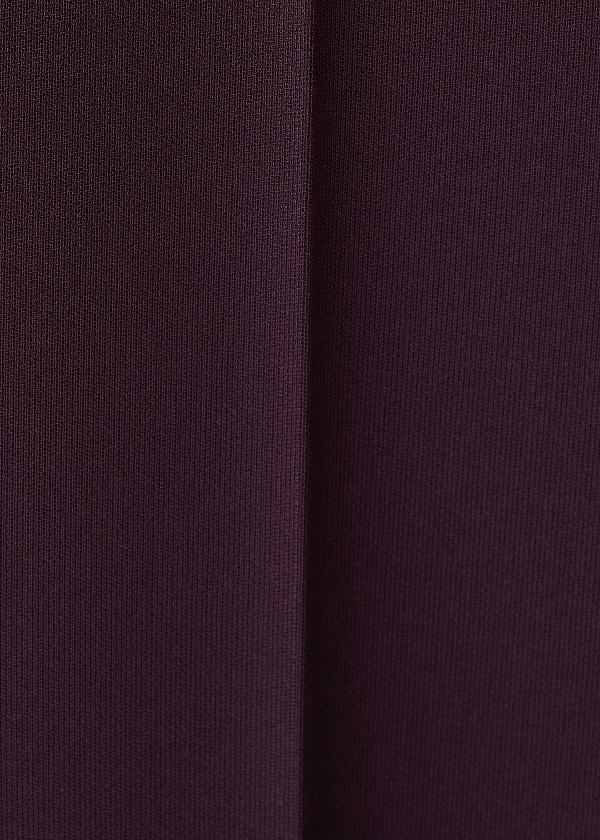 High-waist suits trousers - Details of the article 0, Maroon. Ref: 37075841-00.