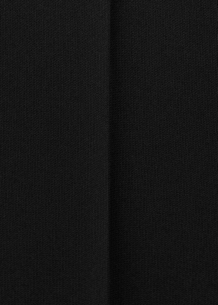 High-waist suits trousers — Black