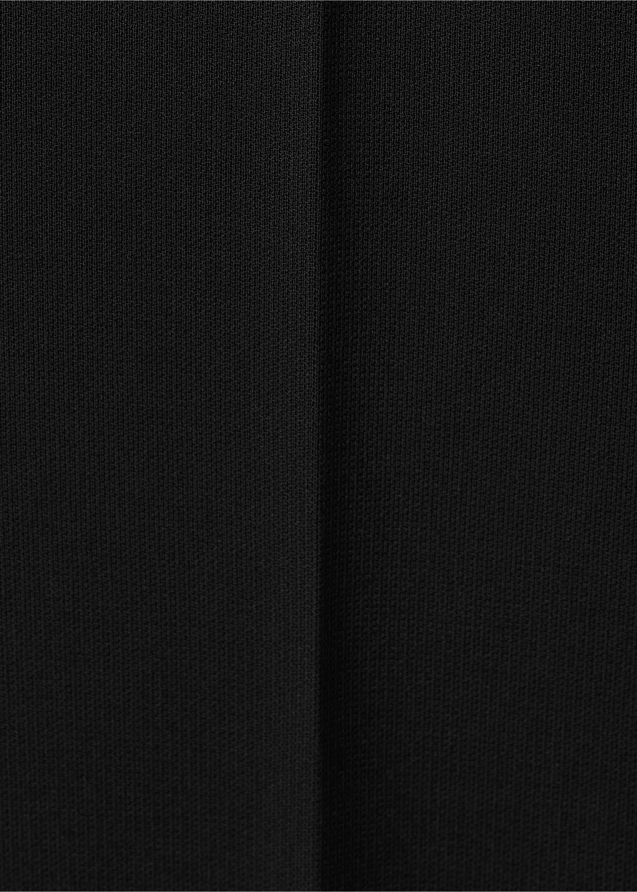 High-waist suits trousers - Details of the article 0, Black. Ref: 37075841-00.