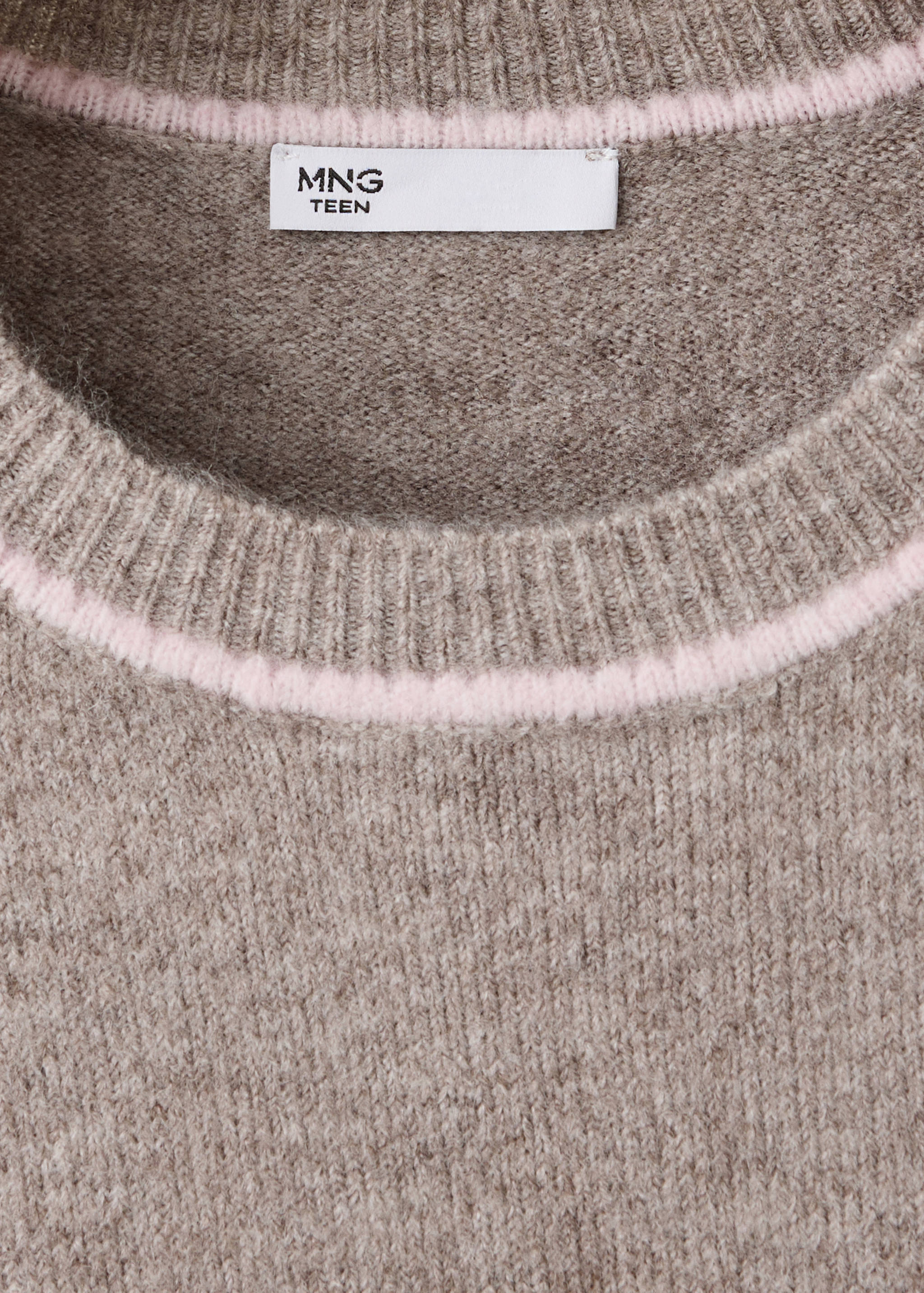 Jersey with contrasting detail - Details of the article 8